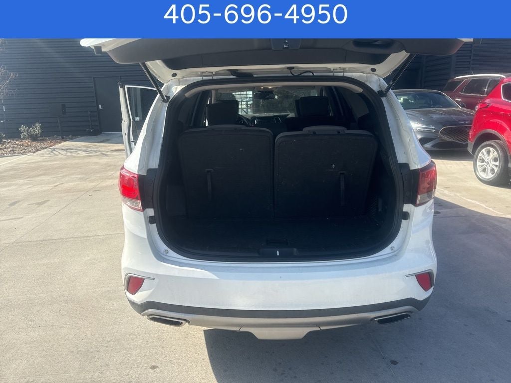 2017 Hyundai Santa Fe SE