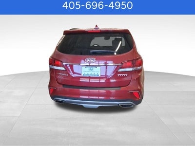 2017 Hyundai Santa Fe SE