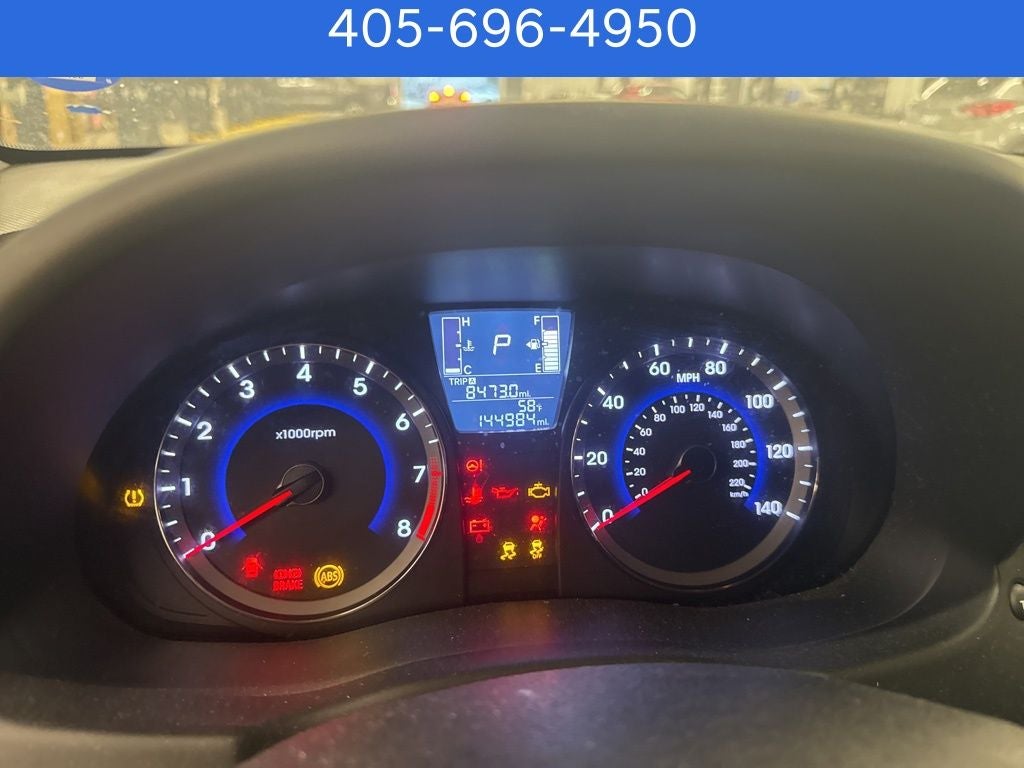 2015 Hyundai Accent GS