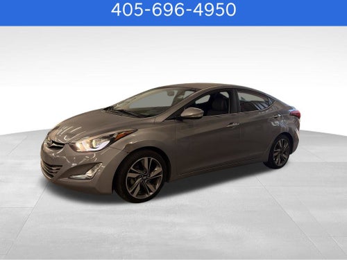 2014 Hyundai Elantra Limited