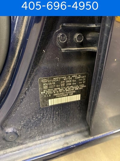 2007 Hyundai Elantra GLS