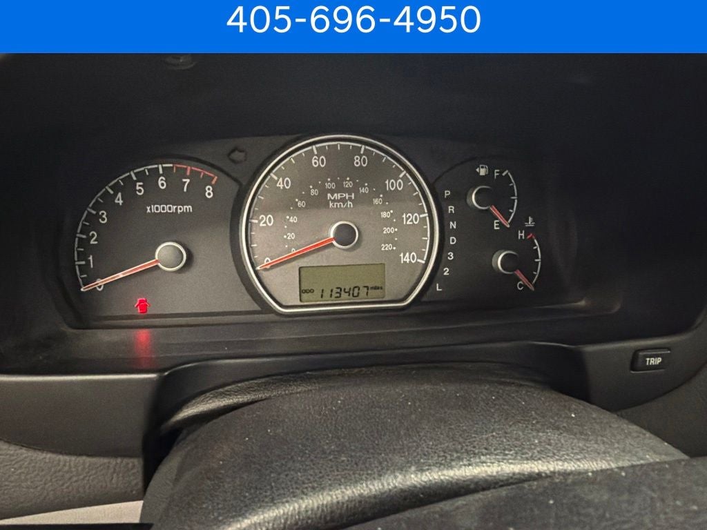 2007 Hyundai Elantra GLS