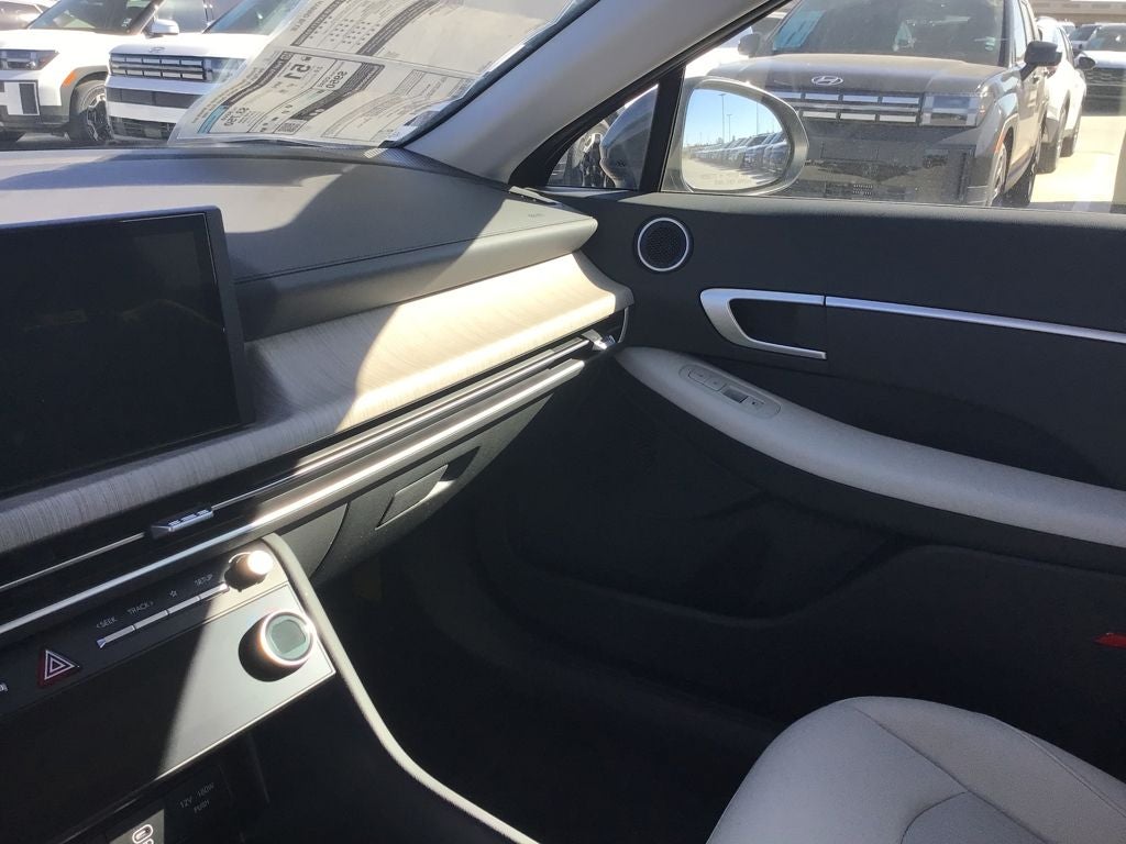 2026 Hyundai Sonata Hybrid Blue