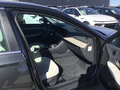 2026 Hyundai Sonata Hybrid Blue