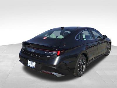 2026 Hyundai Sonata Hybrid Blue