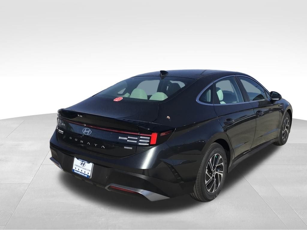 2026 Hyundai Sonata Hybrid Blue