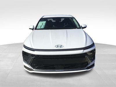 2026 Hyundai Sonata Hybrid Blue