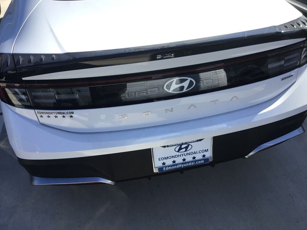 2026 Hyundai Sonata Hybrid Blue