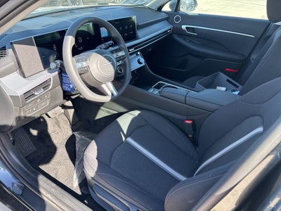 2026 Hyundai Sonata Hybrid Blue