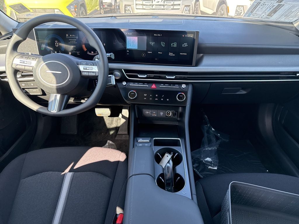 2026 Hyundai Sonata Hybrid Blue