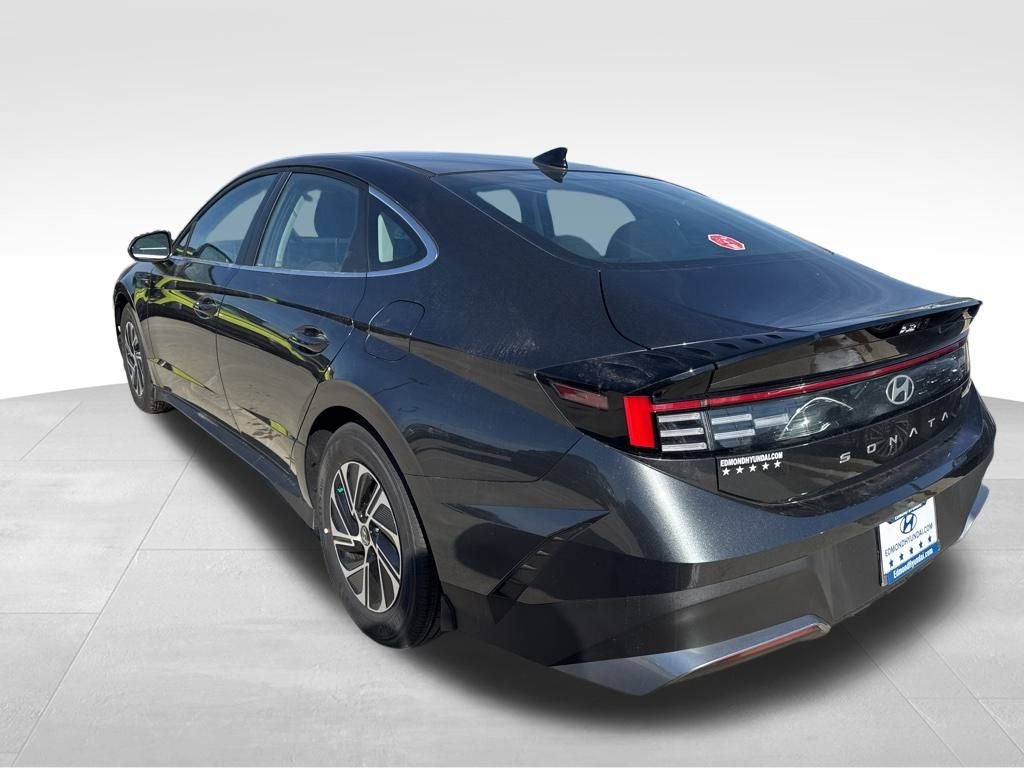 2026 Hyundai Sonata Hybrid Blue