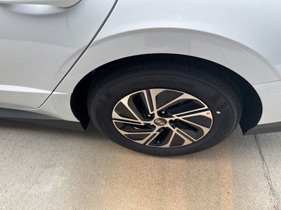 2026 Hyundai Sonata Hybrid Blue