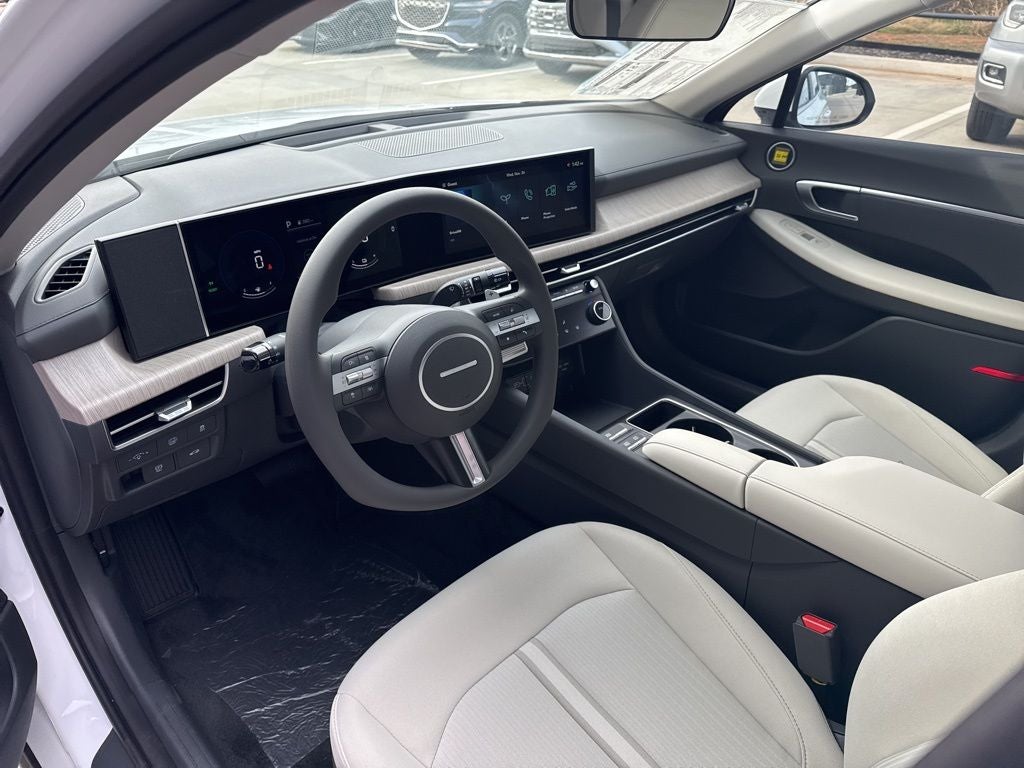 2026 Hyundai Sonata Hybrid Blue