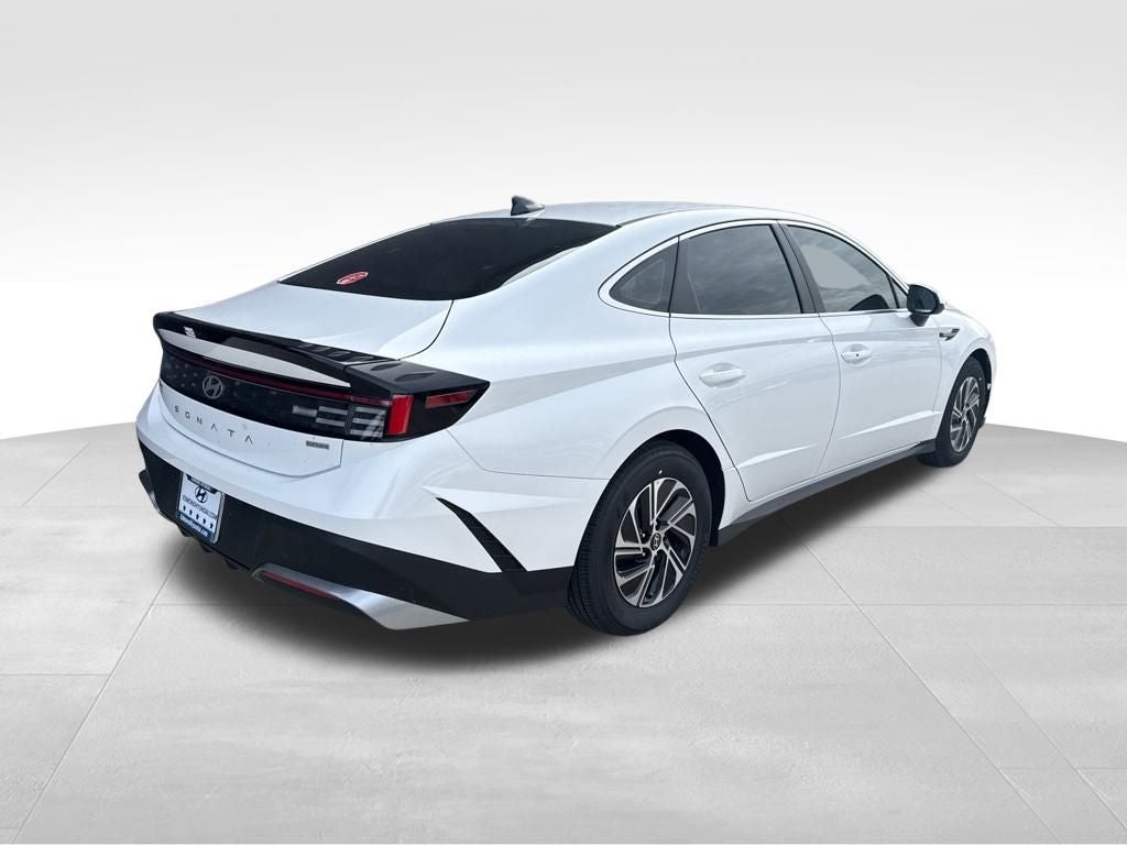 2026 Hyundai Sonata Hybrid Blue