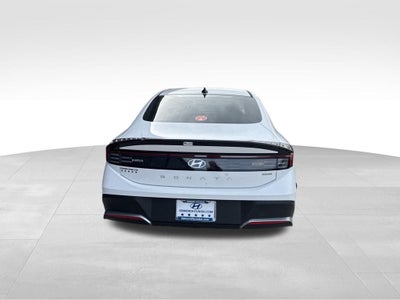 2026 Hyundai Sonata Hybrid Blue