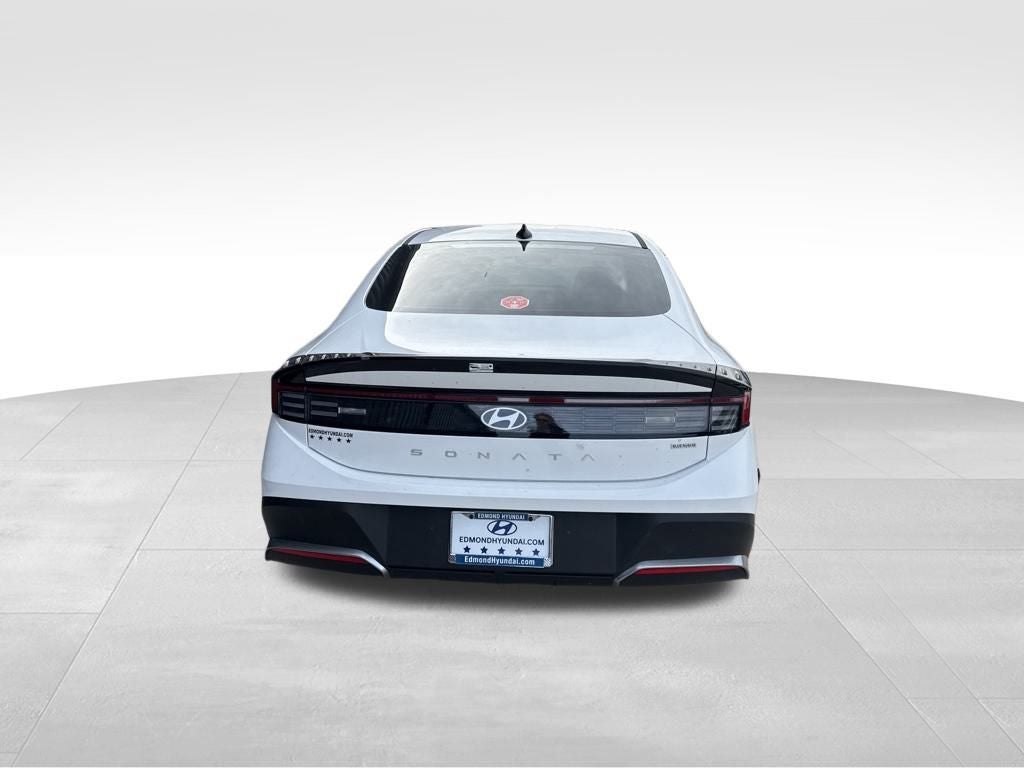 2026 Hyundai Sonata Hybrid Blue