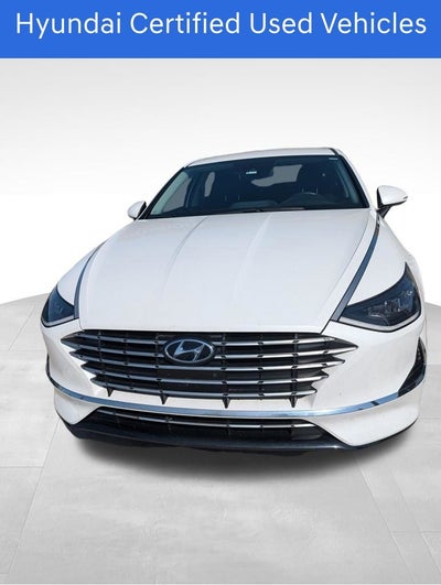 2021 Hyundai Sonata Hybrid SEL CERTIFIED
