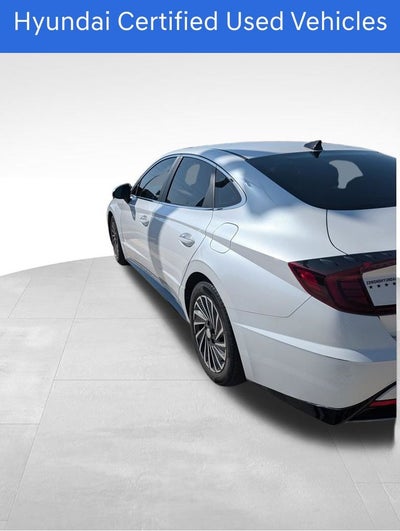 2021 Hyundai Sonata Hybrid SEL CERTIFIED
