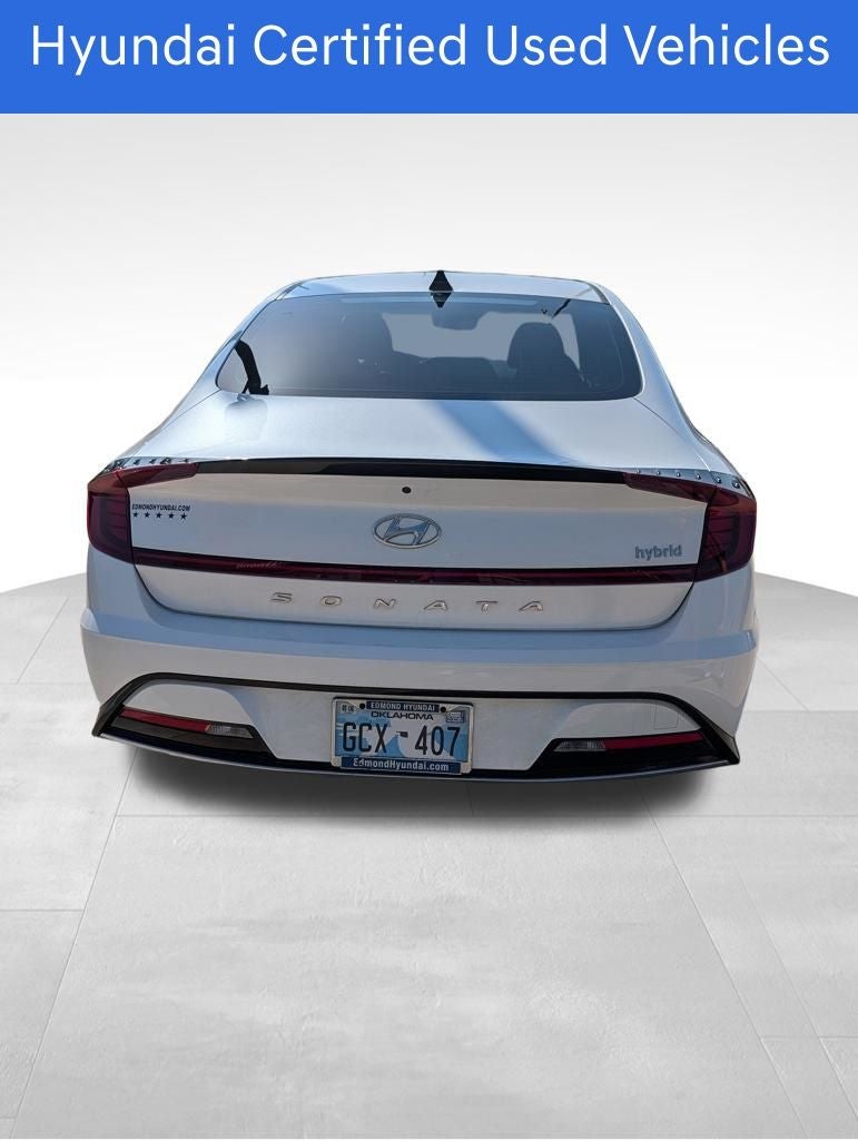 2021 Hyundai Sonata Hybrid SEL CERTIFIED