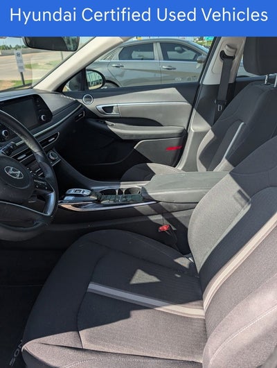2021 Hyundai Sonata Hybrid SEL CERTIFIED