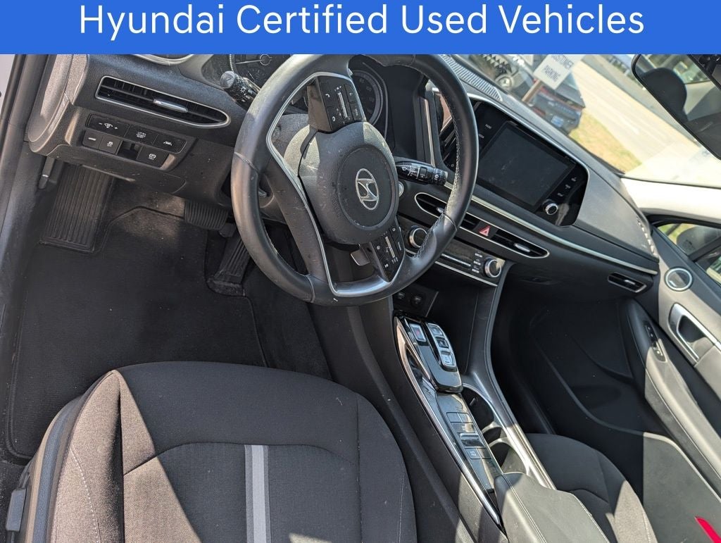 2021 Hyundai Sonata Hybrid SEL CERTIFIED