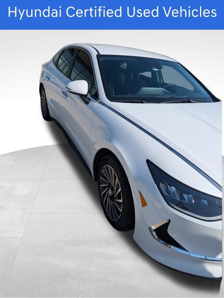 2021 Hyundai Sonata Hybrid SEL CERTIFIED