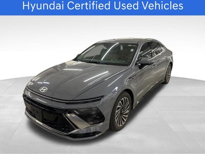 2024 Hyundai Sonata Hybrid SEL CERTIFIED