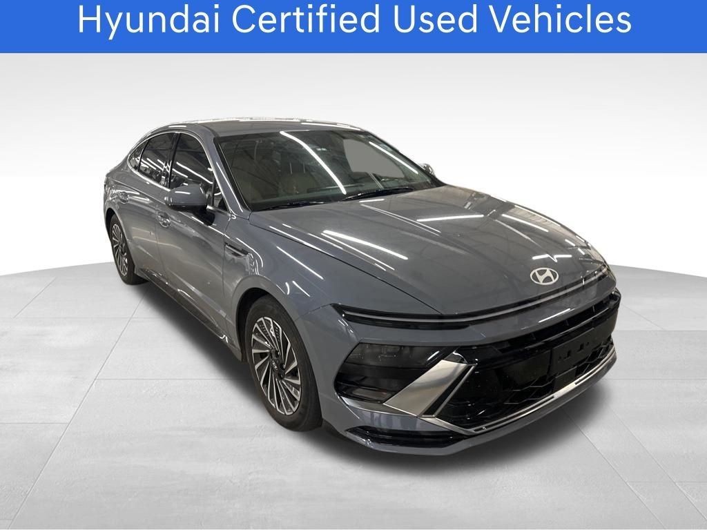 2024 Hyundai Sonata Hybrid SEL CERTIFIED