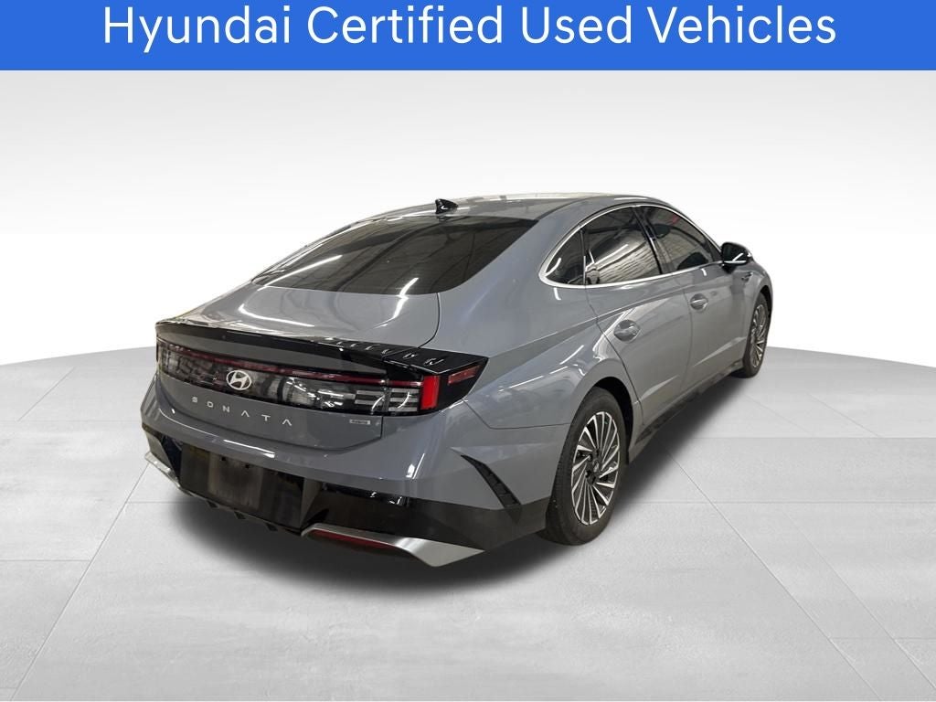 2024 Hyundai Sonata Hybrid SEL CERTIFIED