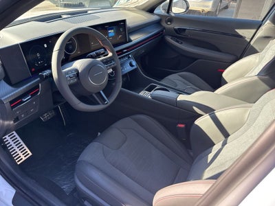 2026 Hyundai Sonata N Line