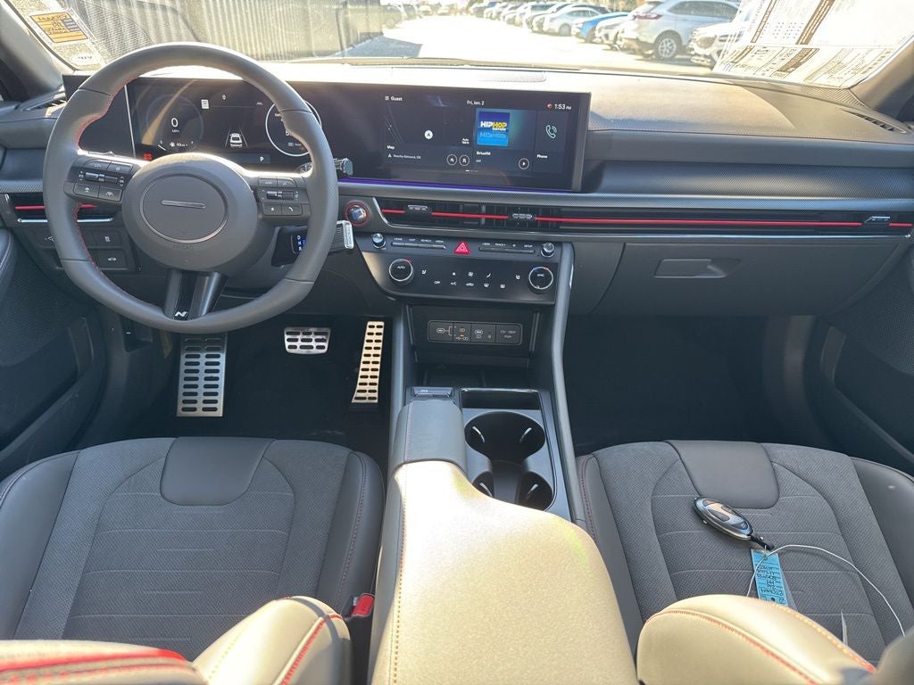 2026 Hyundai Sonata N Line