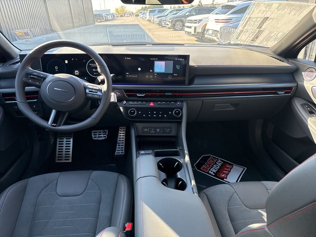2026 Hyundai Sonata N Line