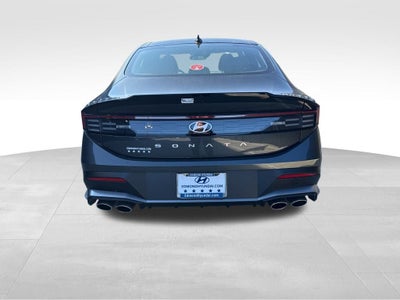 2026 Hyundai Sonata N Line