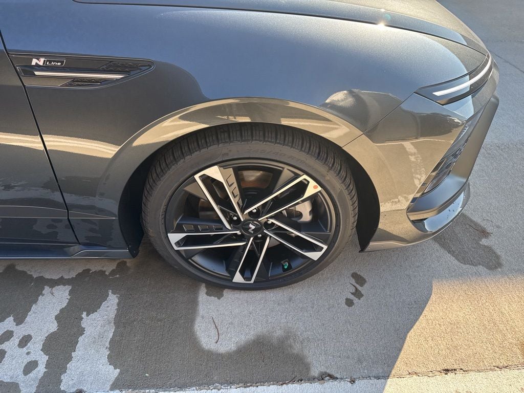 2026 Hyundai Sonata N Line