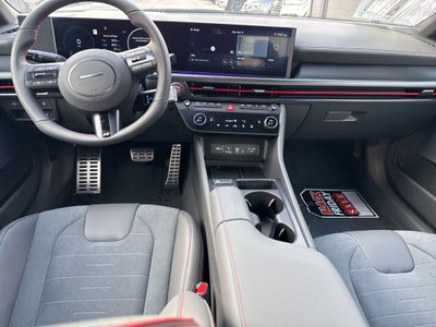 2026 Hyundai Sonata N Line