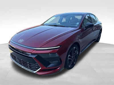2026 Hyundai Sonata N Line