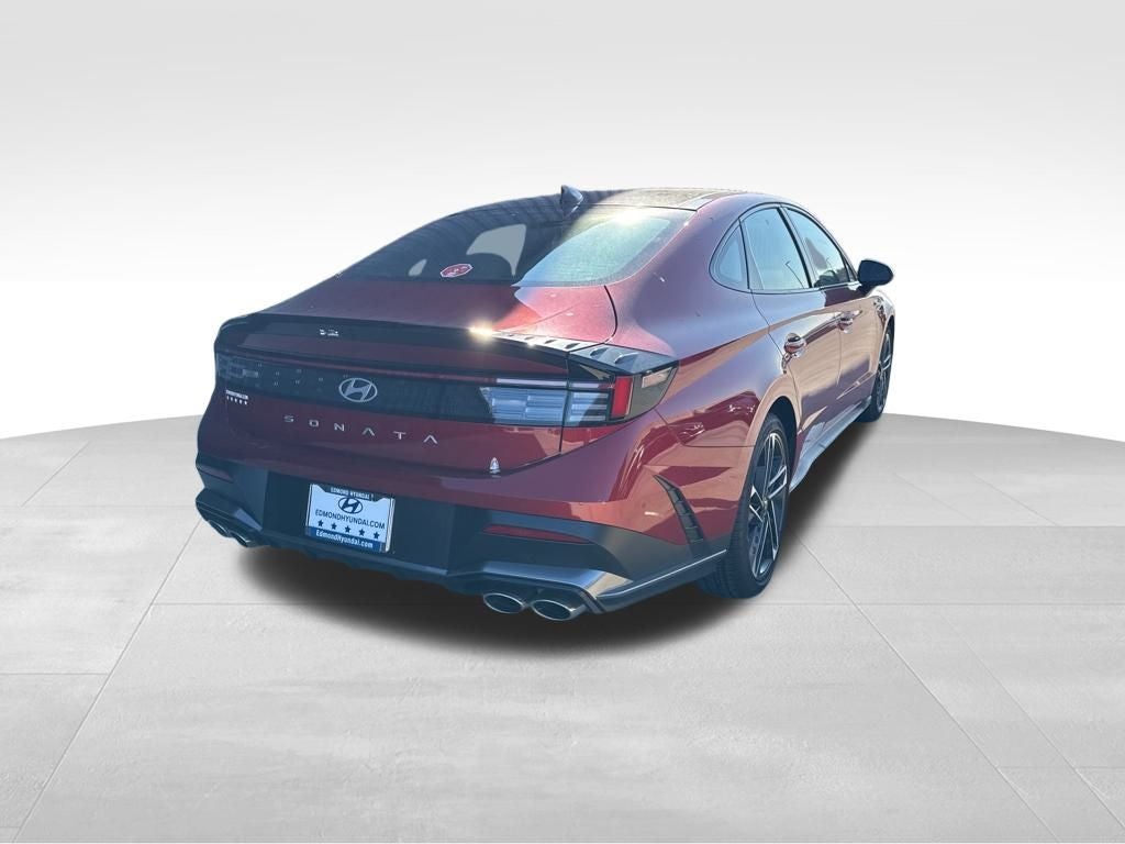 2026 Hyundai Sonata N Line