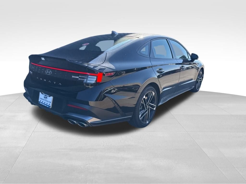 2026 Hyundai Sonata N Line