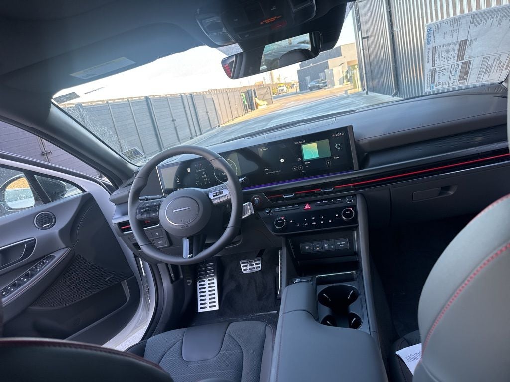 2026 Hyundai Sonata N Line