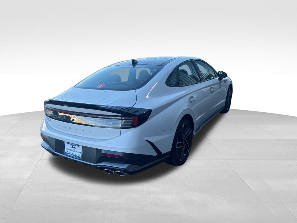 2026 Hyundai Sonata N Line