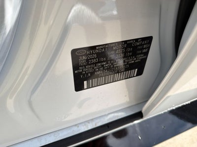 2026 Hyundai Sonata Hybrid Limited