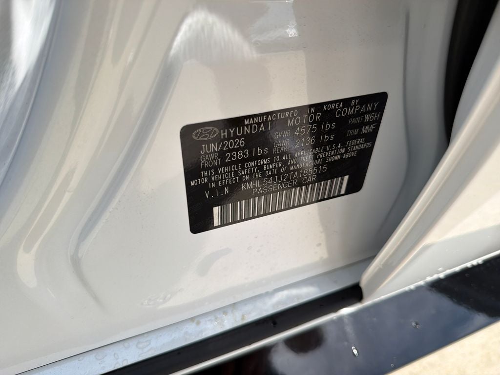 2026 Hyundai Sonata Hybrid Limited
