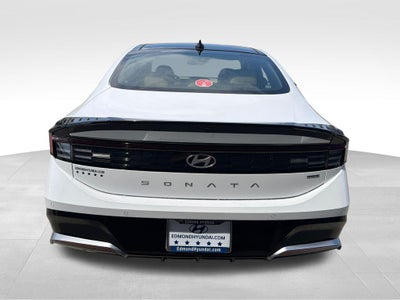 2026 Hyundai Sonata Hybrid Limited