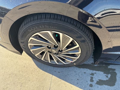 2026 Hyundai Sonata Hybrid Limited