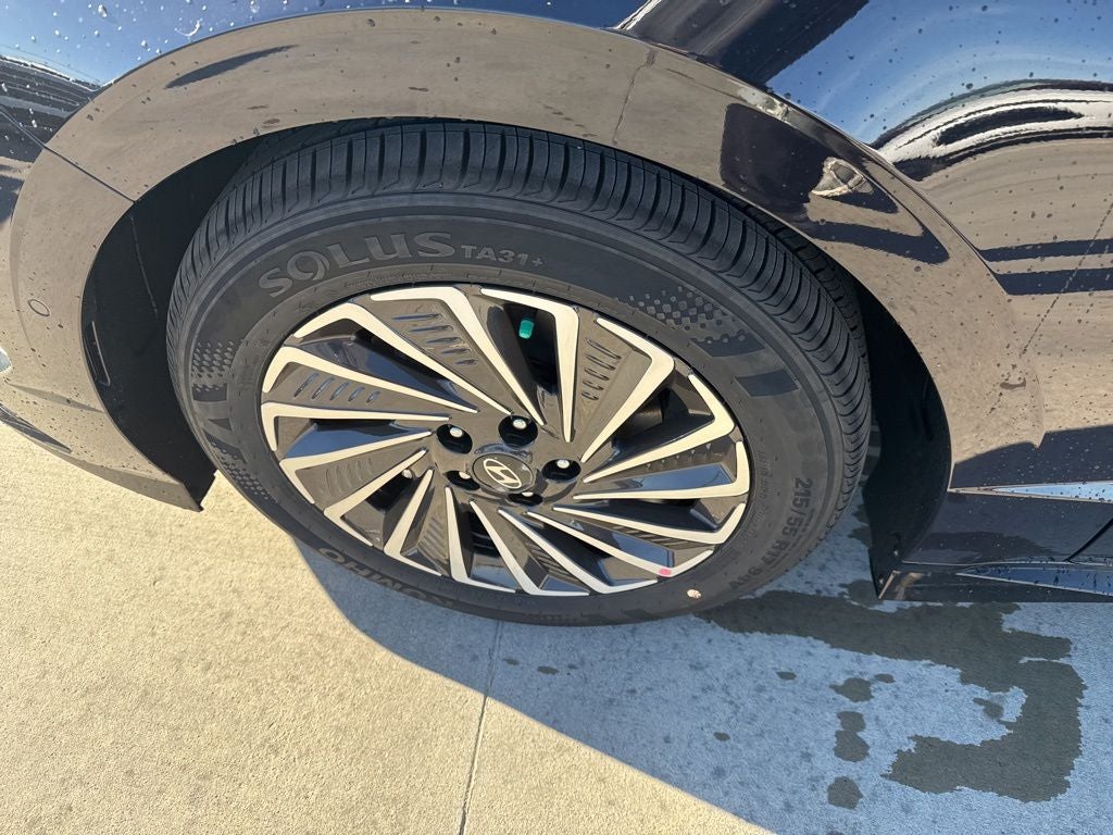 2026 Hyundai Sonata Hybrid Limited