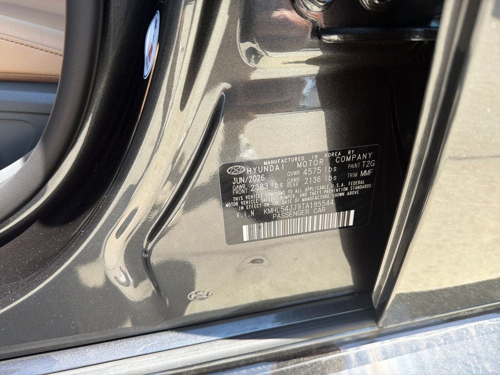 2026 Hyundai Sonata Hybrid Limited