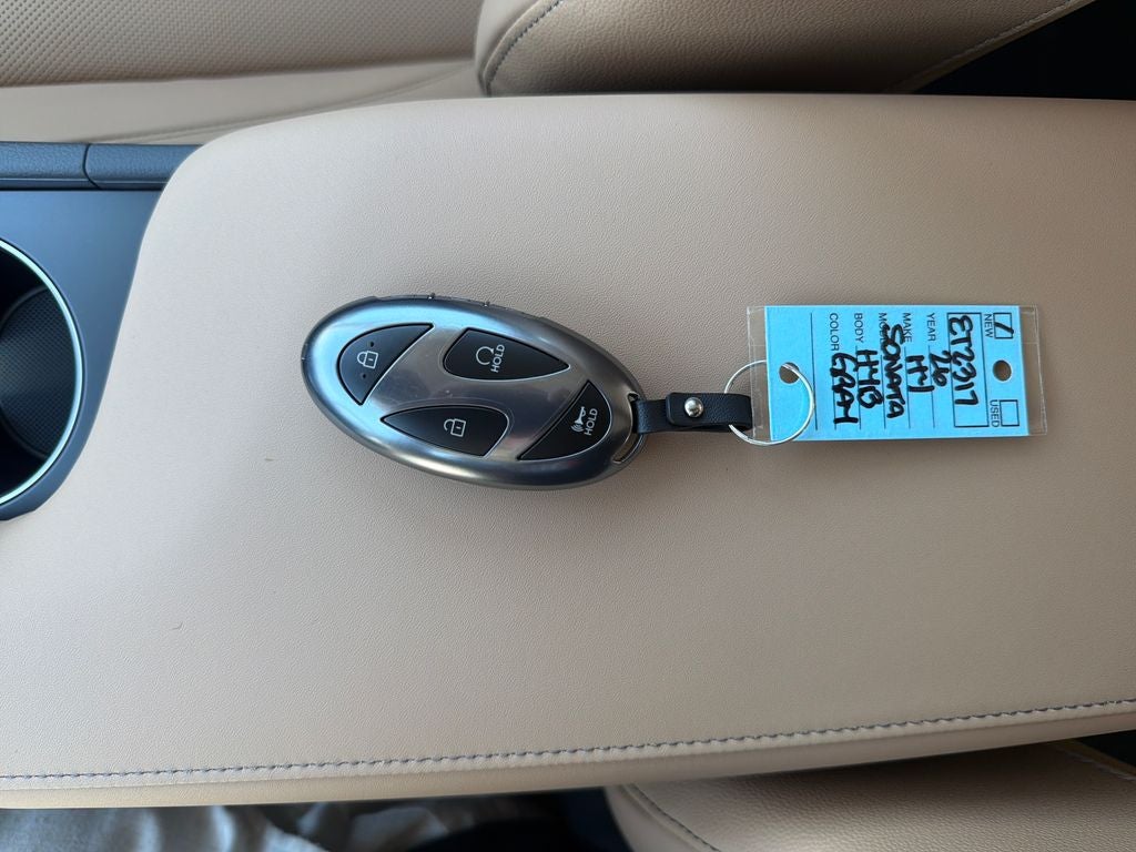 2026 Hyundai Sonata Hybrid Limited