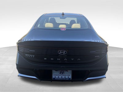 2026 Hyundai Sonata Hybrid Limited