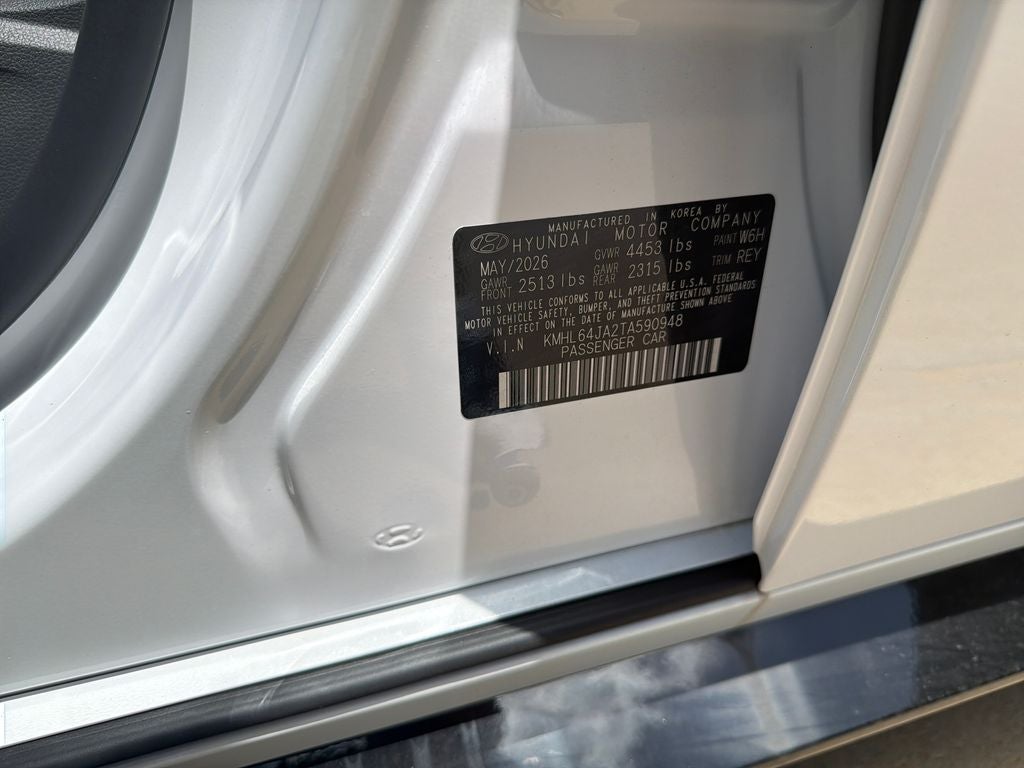 2026 Hyundai Sonata SEL Sport