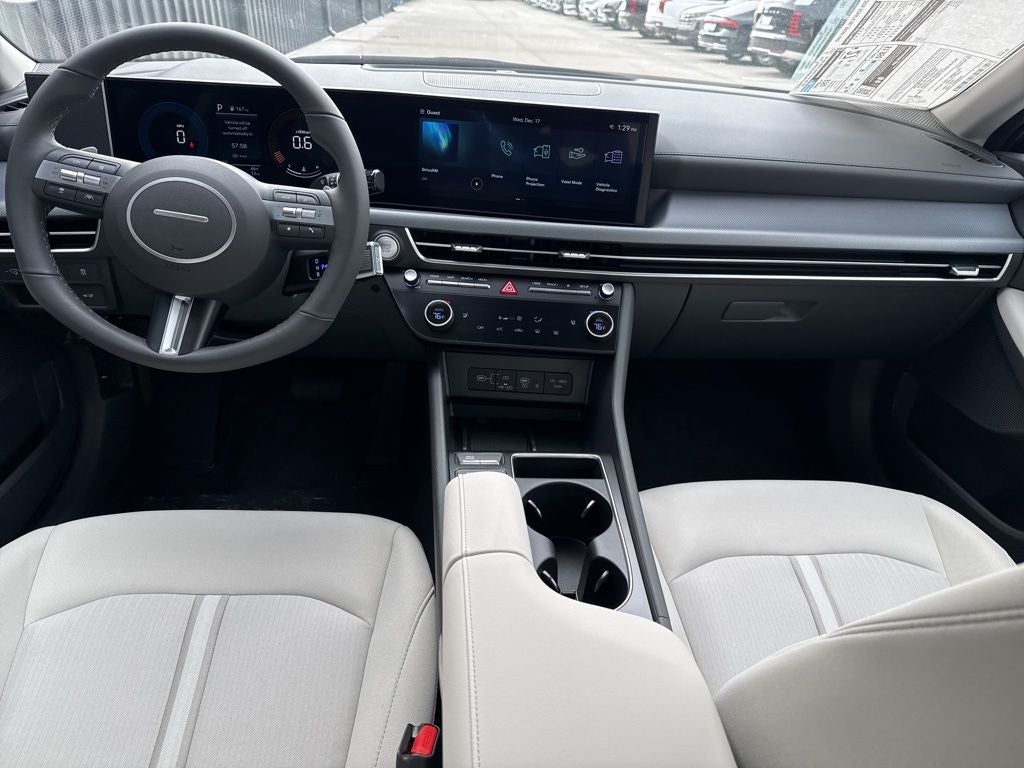 2026 Hyundai Sonata SEL Sport